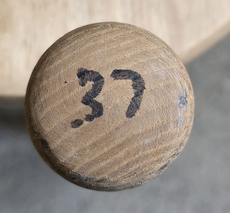 Circa 1986-92 Kelly Downs Game Used Louisville Slugger Bat San Francisco Giants