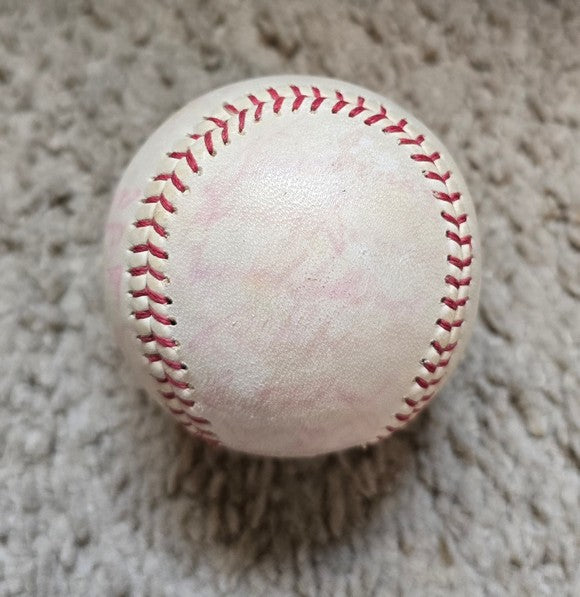 1957 San Francisco Seals Logo Baseball Team Signed AUTO Baseball PCL – Last Year In Existence