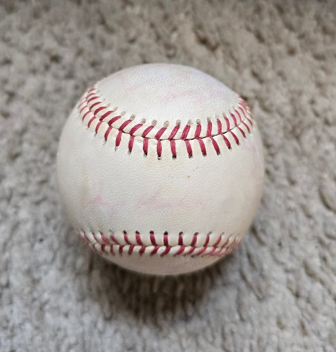 1957 San Francisco Seals Logo Baseball Team Signed AUTO Baseball PCL – Last Year In Existence