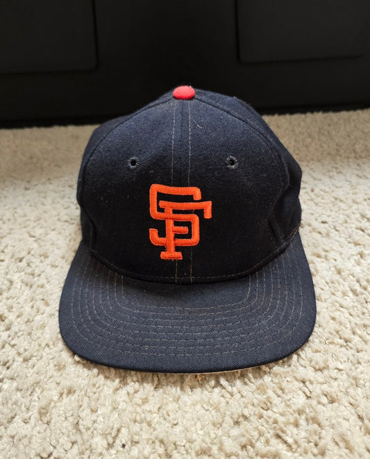 1990s Matt Williams Game Worn San Francisco Giants Baseball Cap