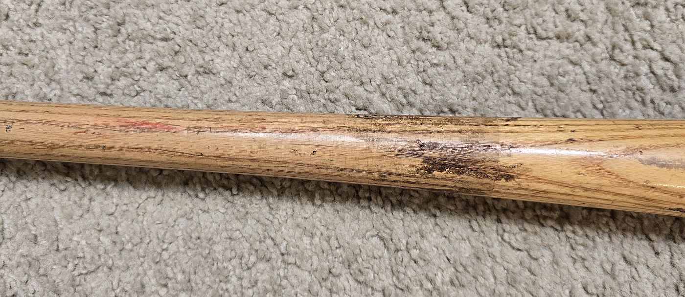 1965-69 Ken Henderson Game Used Louisville Slugger Bat San Francisco Giants