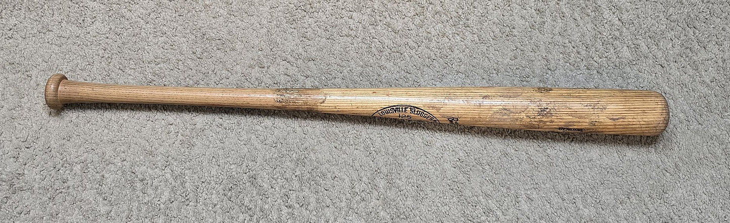 1965-69 Ken Henderson Game Used Louisville Slugger Bat San Francisco Giants