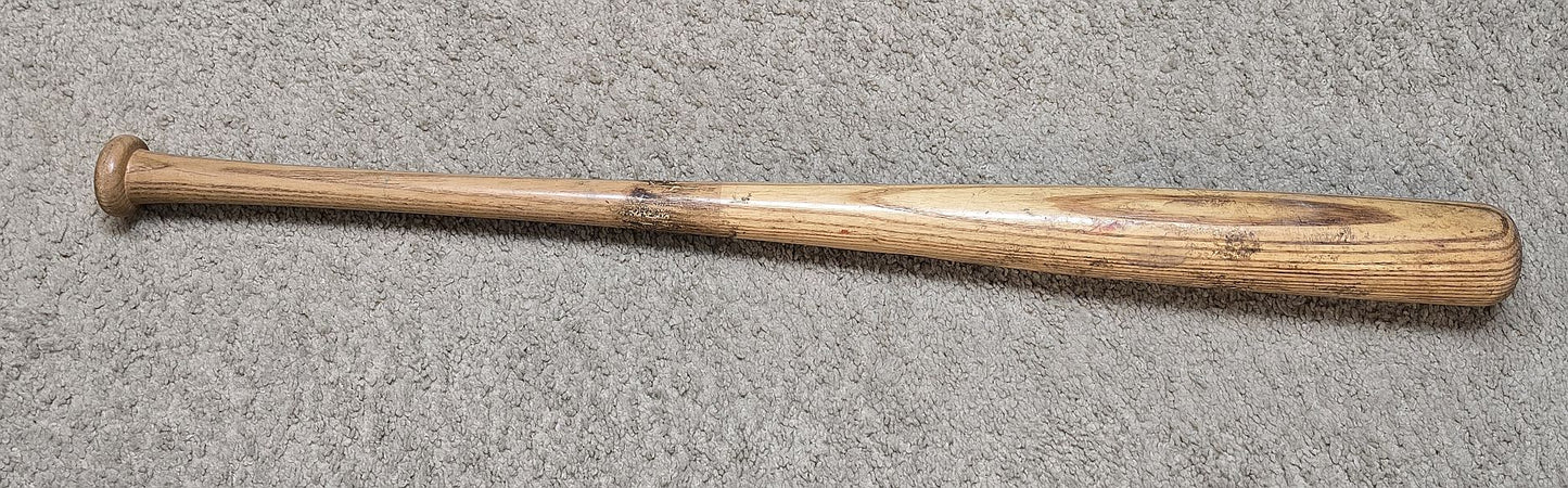 1965-69 Ken Henderson Game Used Louisville Slugger Bat San Francisco Giants