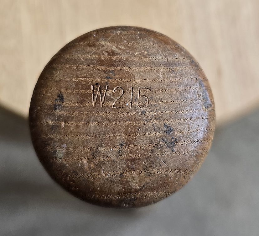 1965-69 Ken Henderson Game Used Louisville Slugger Bat San Francisco Giants