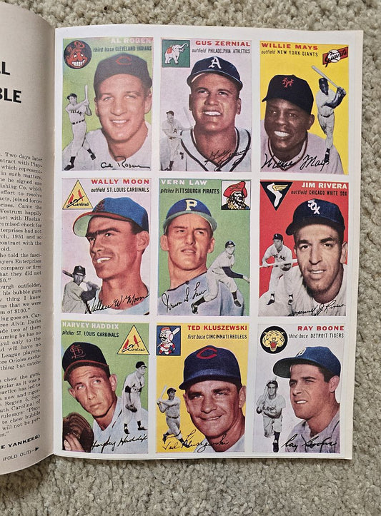 Sports Illustrated First 1st Issue 1954 Topps Baseball Cards Eddie Mathews Cover