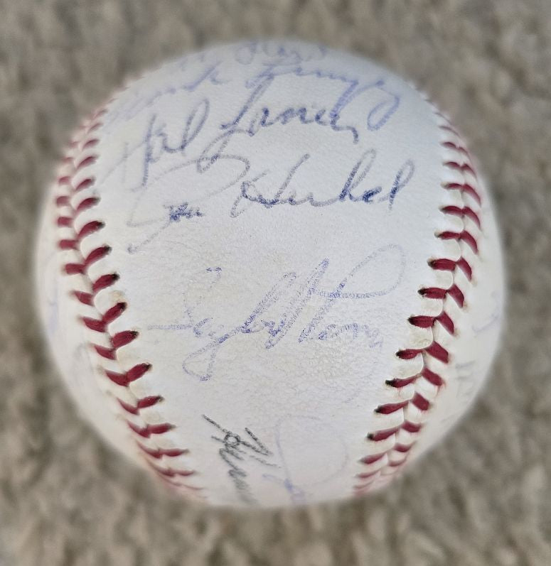 1965 San Francisco Giants Team Signed Baseball /w 26 Sigs Willie Mays