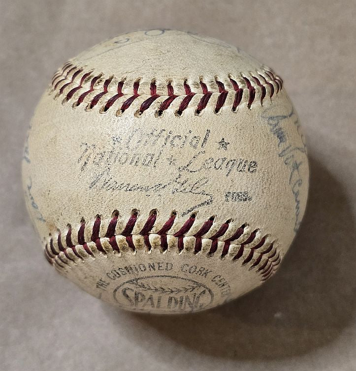 1958 Kansas City Athletics & St. Louis Cardinals Team Signed AUTO Baseball