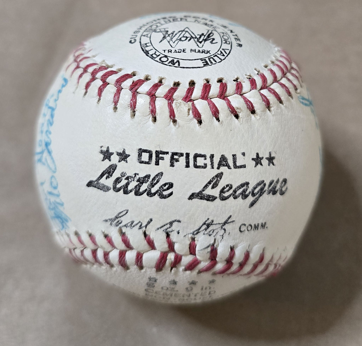 1956 Sacramento Solons Team Signed AUTO Baseball PCL – Loaded
