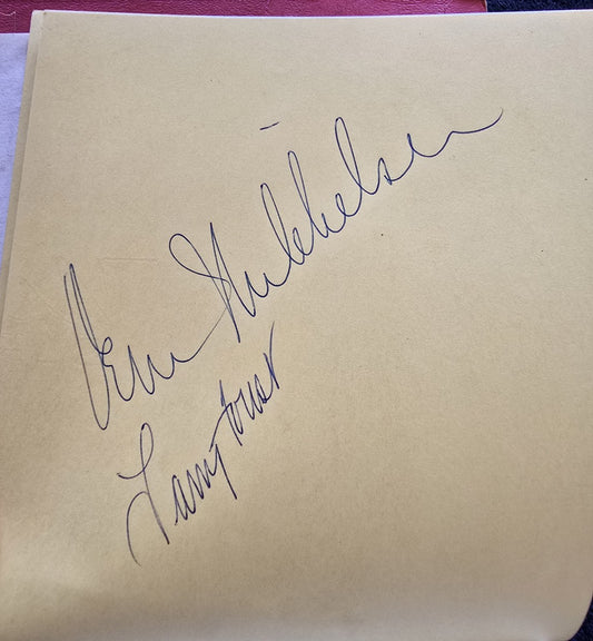 1950s In-Person Autograph Album of NFL & NBA Players w/ 17 Signatures – 1958-59 Lakers