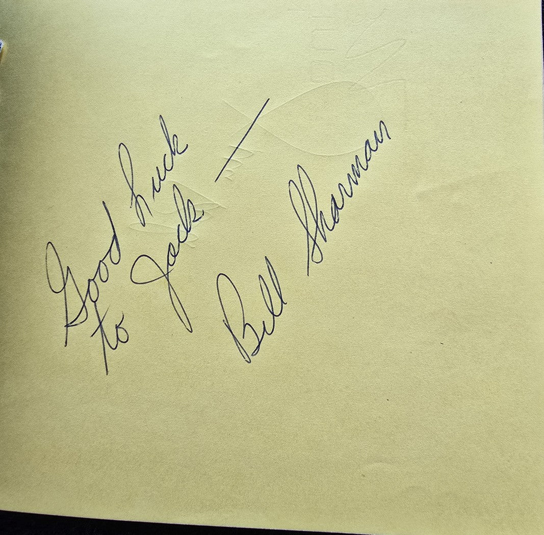 1950s In-Person Autograph Album of NFL & NBA Players w/ 17 Signatures – 1958-59 Lakers