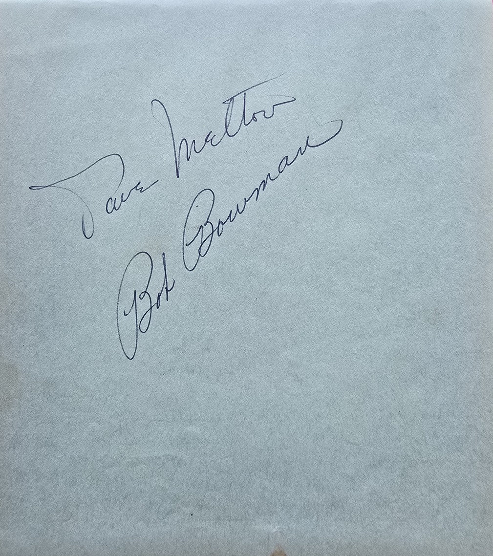 1950s In-Person Autograph Album of NFL & NBA Players w/ 17 Signatures – 1958-59 Lakers