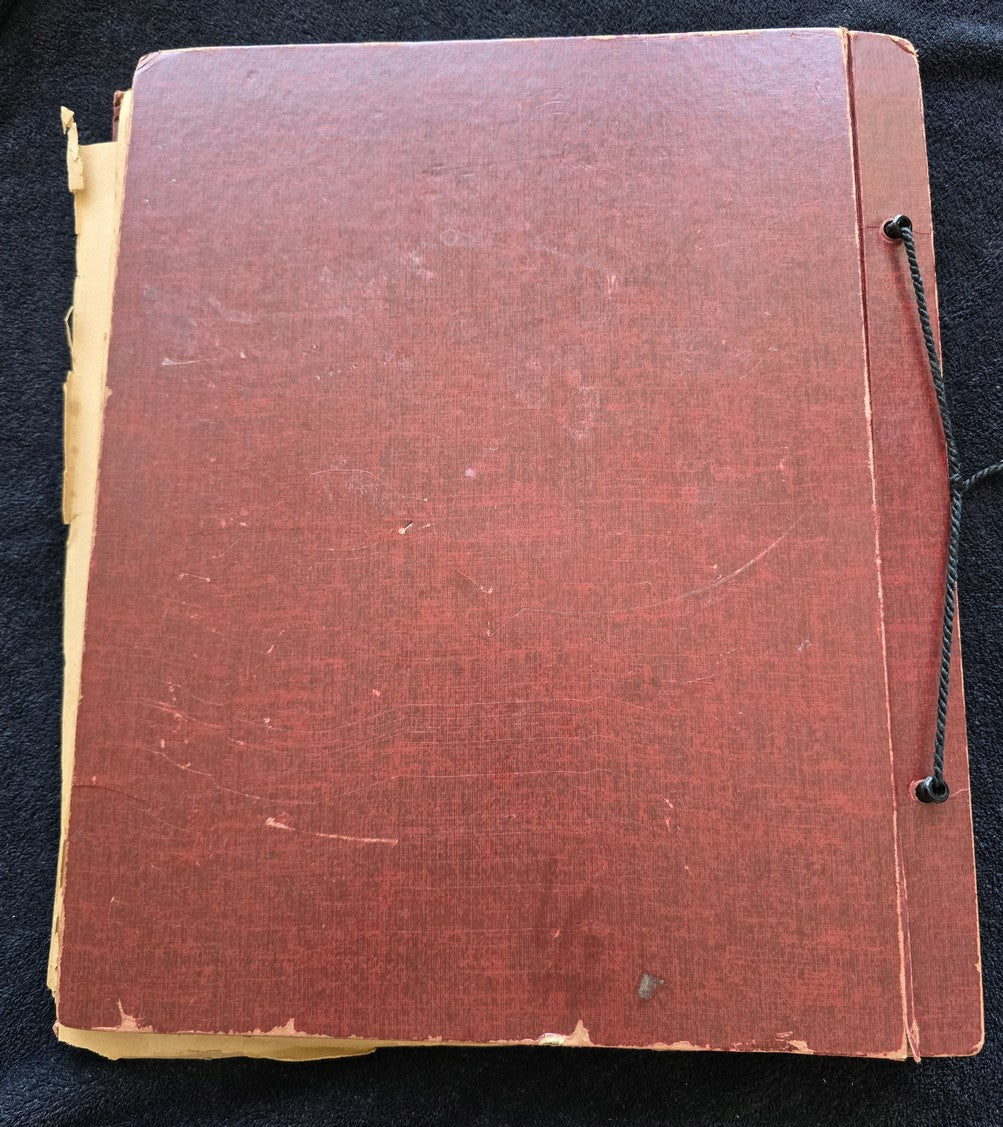 1950s Baseball Football Basketball Scrapbook /w Approximately 350 Autographs Rogers Hornsby x 3 Loaded