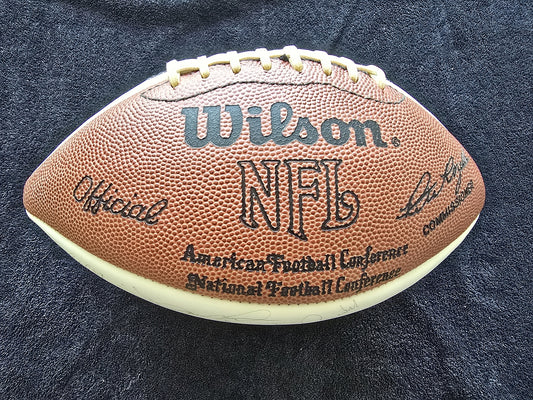 1988 San Francisco 49ers Super Bowl XXIII Champs Team Signed Football /w 45 plus Autographs