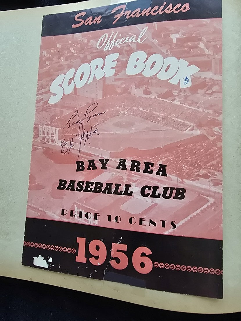 1950s Pacific Coast League San Francisco Seals Scrapbook /w Approximately 300 Autographs 14 X Joe Gordon HOF