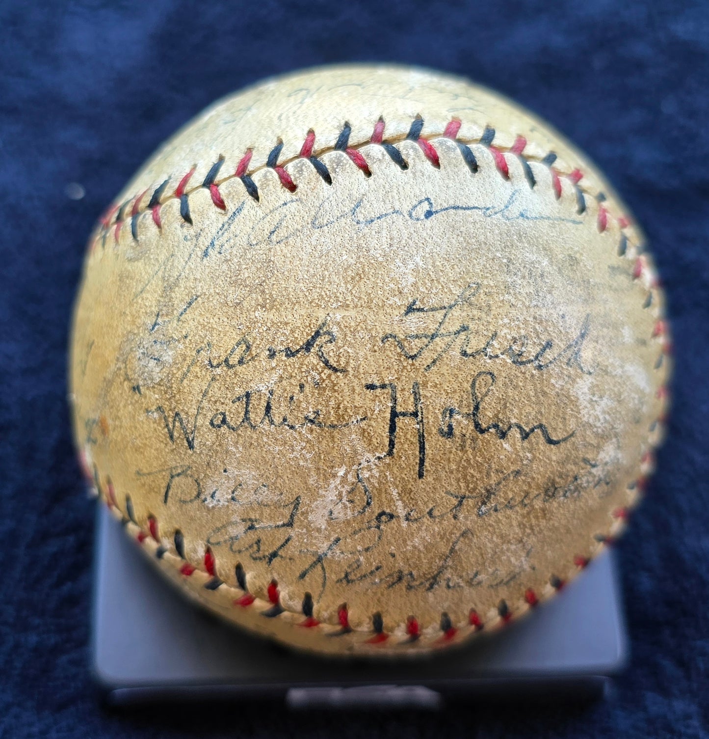 1927 St. Louis Cardinals Team Signed AUTO ONL (Heydler) Baseball /22 Sigs Grover Cleveland Alexander PSA/DNA LOA