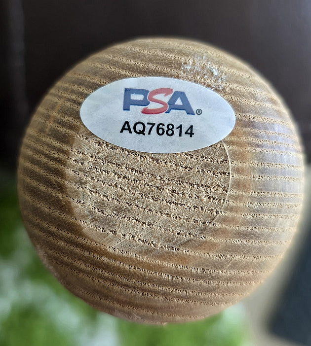 1987 Mark McGwire 39 Home Runs Signed AUTO Rawlings Adirondack Professional Model Bat PSA/DNA