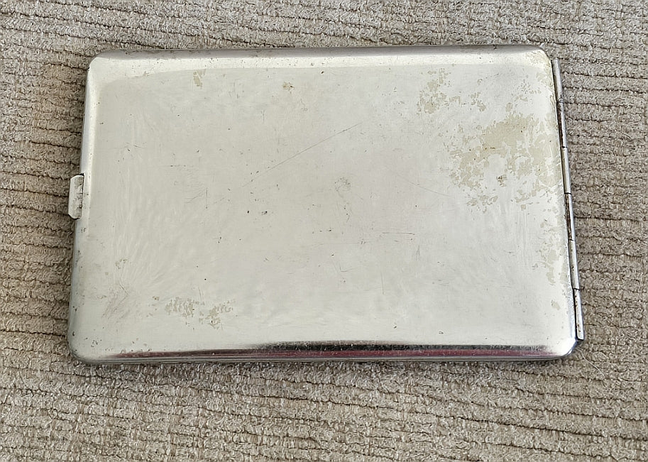1947 BAA Playoffs Chicago Stags Championship Cigarette Case Award Given to Players