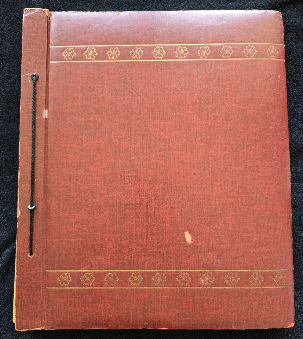 1950s Baseball Football Basketball Scrapbook /w Approximately 350 Autographs Rogers Hornsby x 3 Loaded