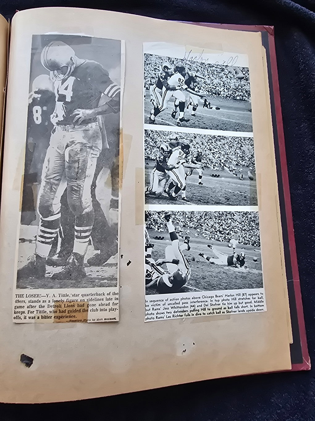 1950s Baseball Football Basketball Scrapbook /w Approximately 350 Autographs Rogers Hornsby x 3 Loaded
