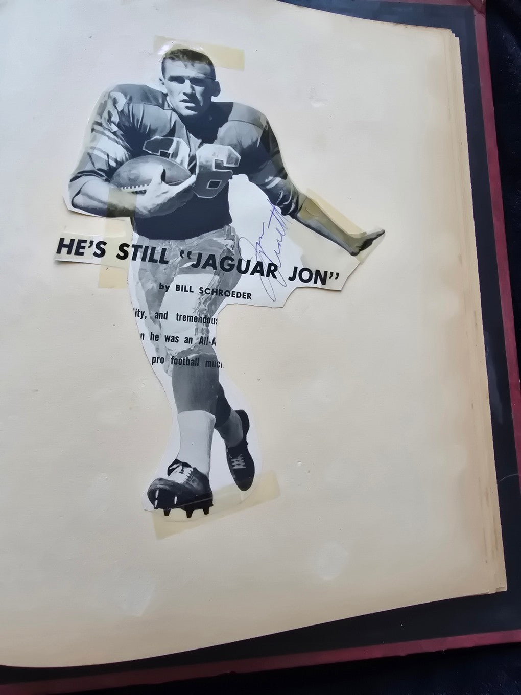 1950s Baseball Football Basketball Scrapbook /w Approximately 350 Autographs Rogers Hornsby x 3 Loaded