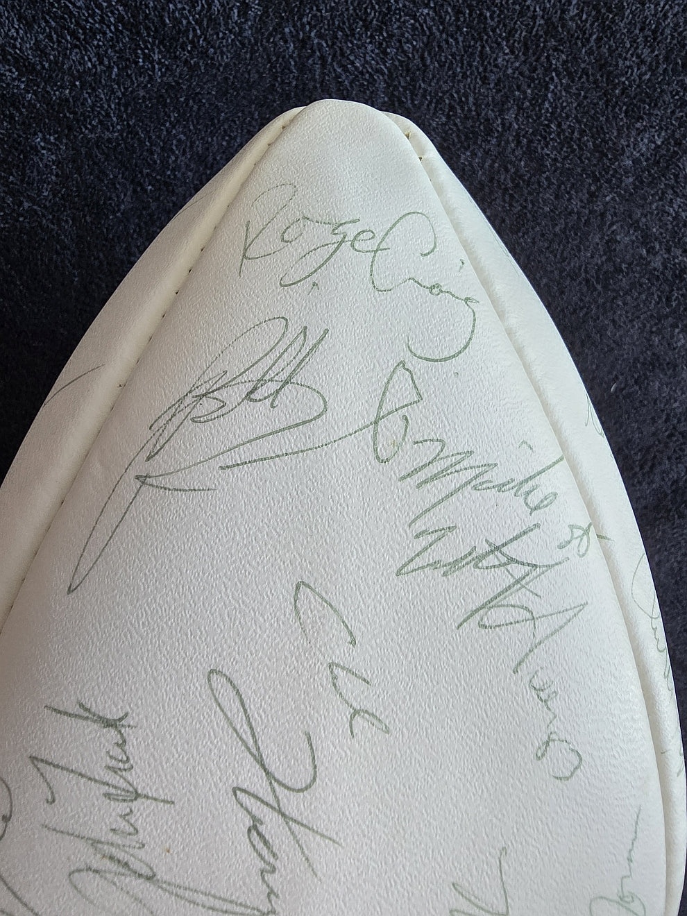 1988 San Francisco 49ers Super Bowl XXIII Champs Team Signed Football /w 45 plus Autographs