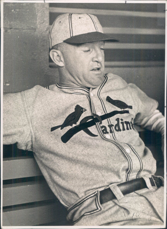 Frankie Frisch Cardinals original photo