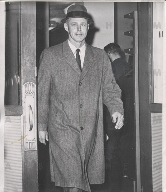 Bud Wilkinson Retires Oklahoma Sooners original photo