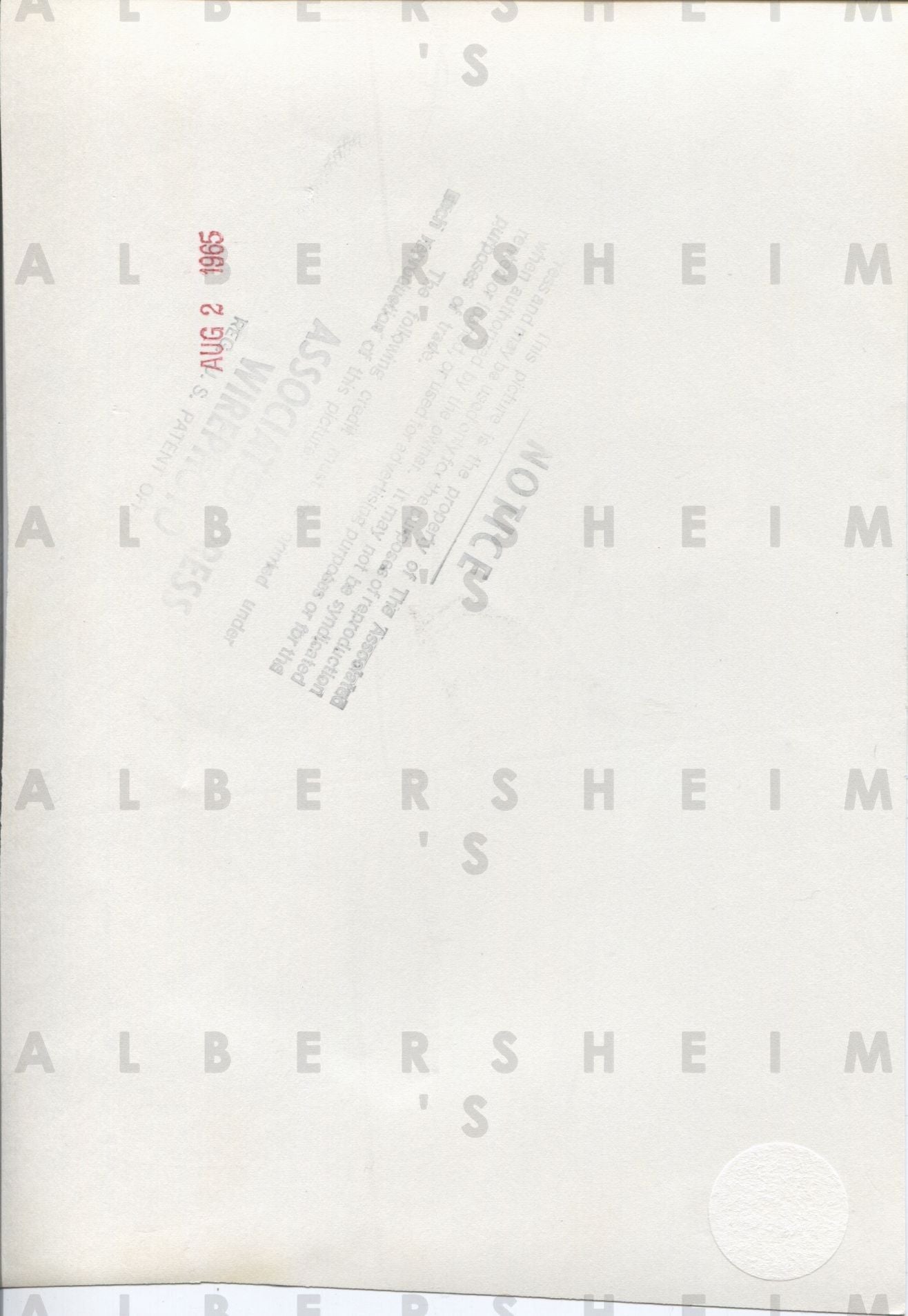 Cookie Gilchrist Denver Broncos AFL - Red Miller original photo