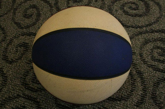 Official ABA Mike Storen Red White and Blue Basketball 1973-74