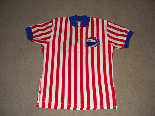 John Vanak Game Worn ABA referee Jersey