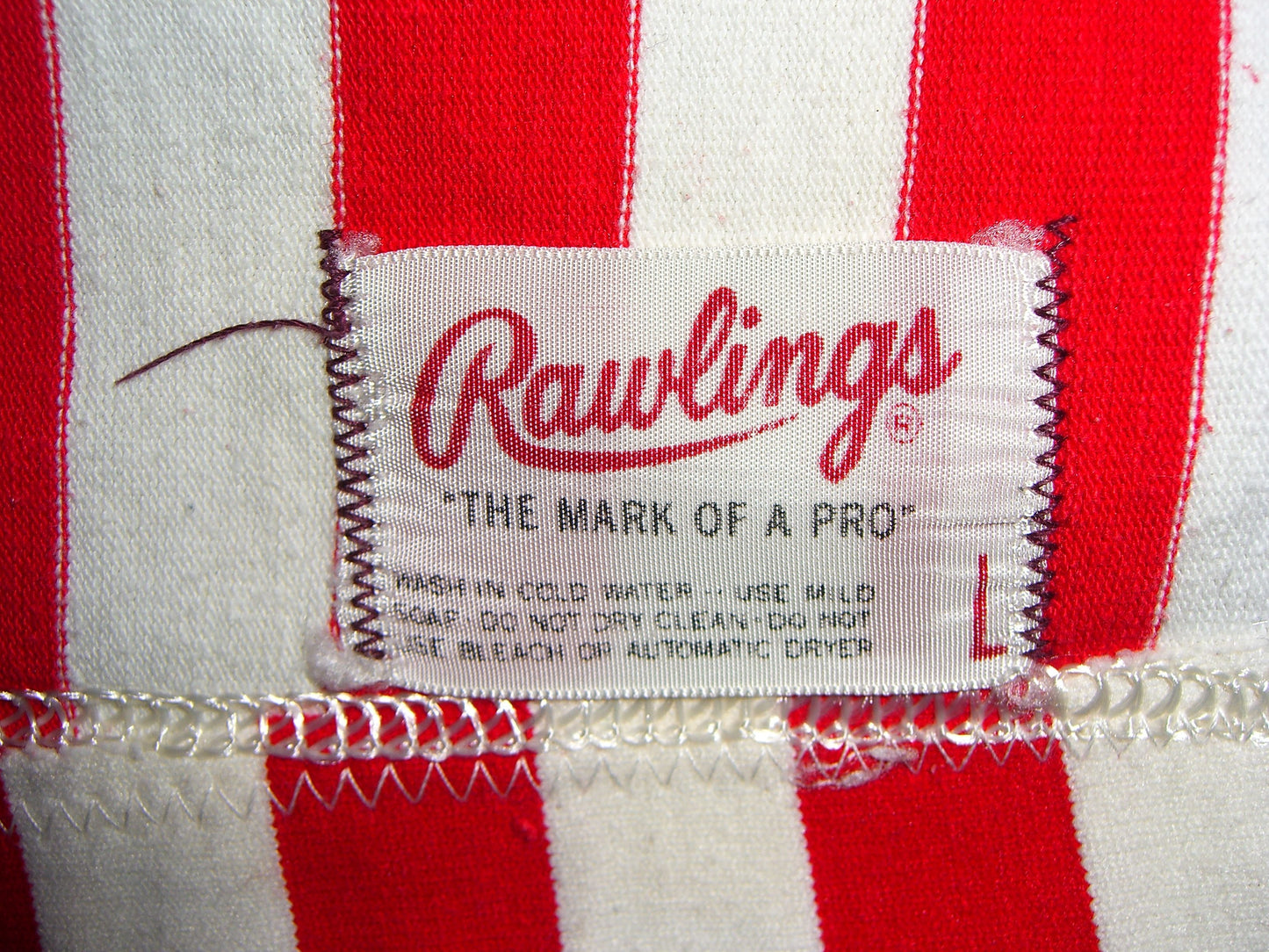 John Vanak Game Worn ABA referee Jersey