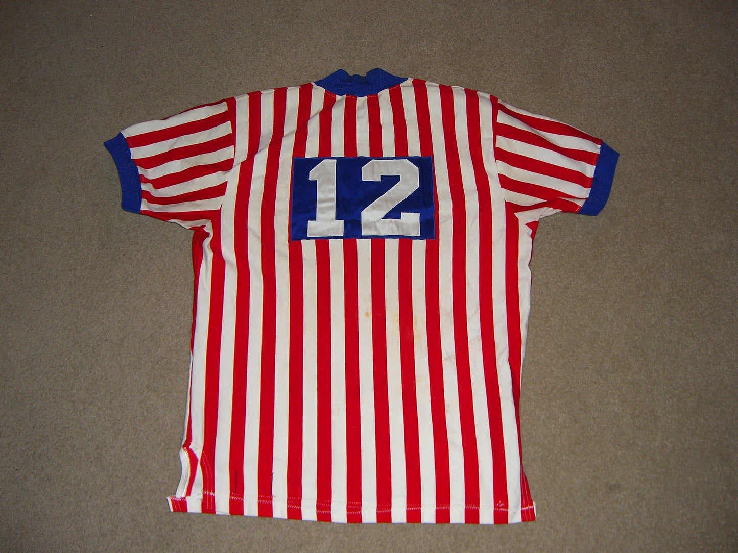 John Vanak Game Worn ABA referee Jersey