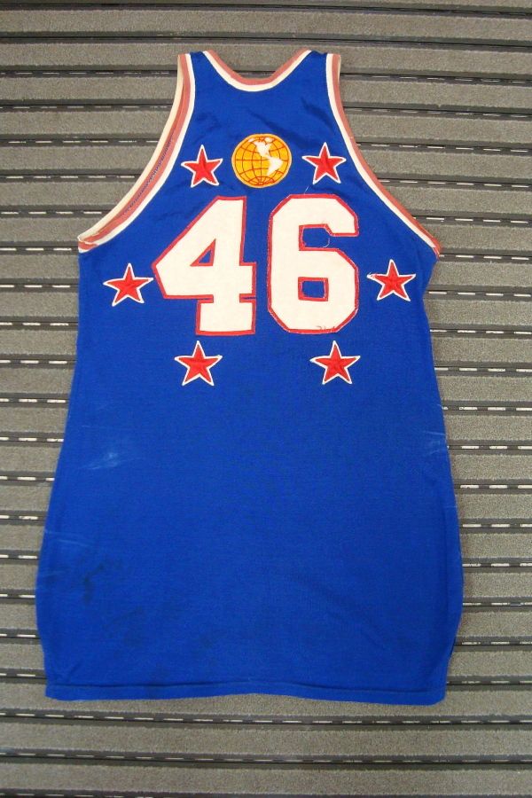 1950's Lee Garner Game Worn Harlem Globetrotters Basketball Jersey