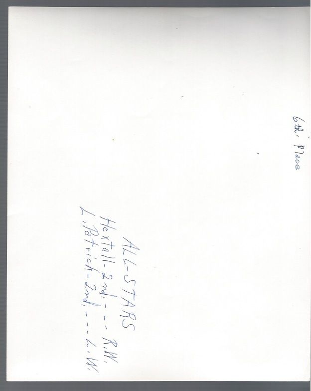 1942-43 Original Turofsky Photo New York Rangers / Lester Patrick / Lynn Patrick