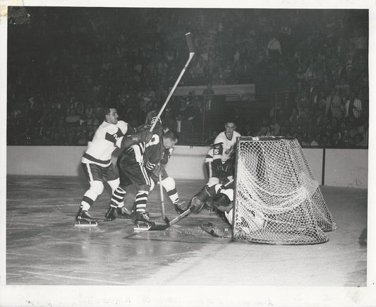 Terry Sawchuk and Murray Balfour original TYPE I original 1960 photo
