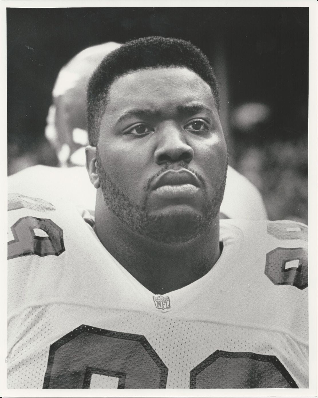 Jerome Brown tragic death original photo Eagles