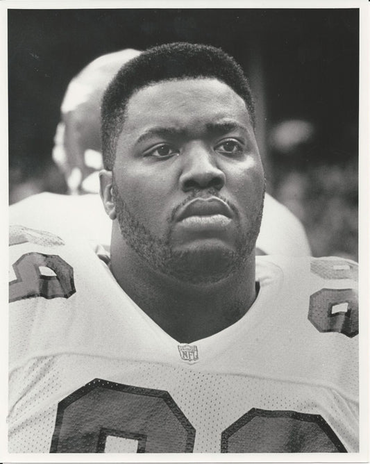 Jerome Brown tragic death original photo Eagles
