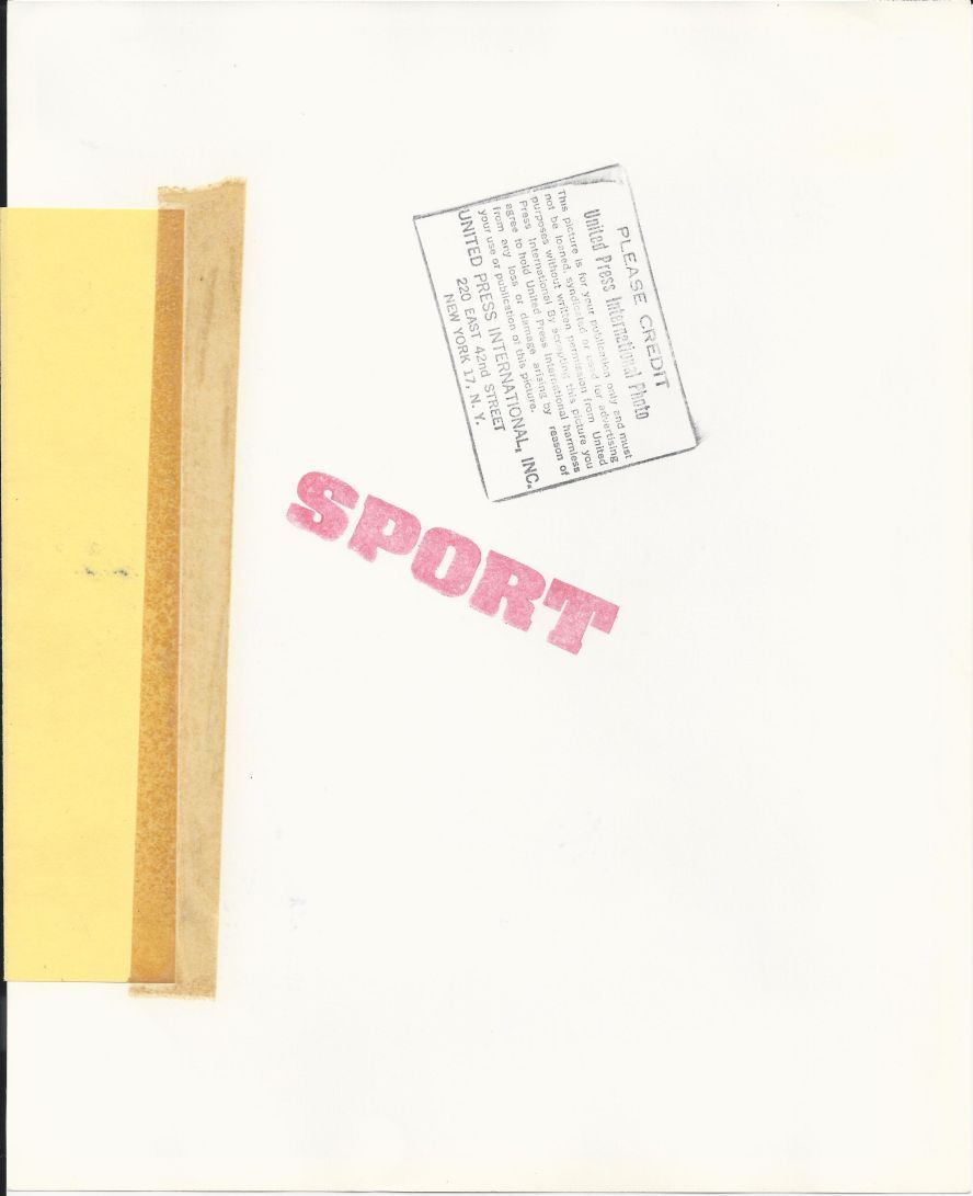 Angelo Bertelli original 1941 Heisman Notre Dame photo