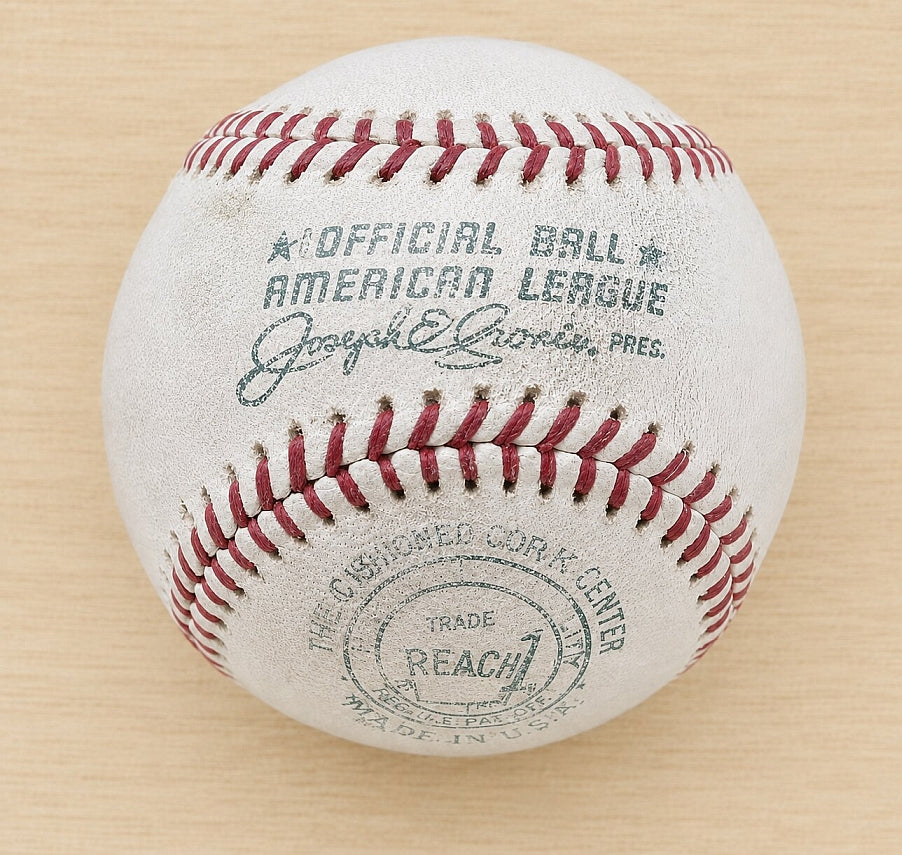 Gil Hodges Signed AUTO Official American League Baseball PSA/DNA LOA