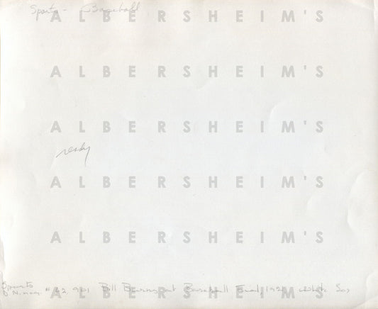 Sleepy Bill Burns on the Stand - 1919 Black Sox Trial - 1921 Original Photo