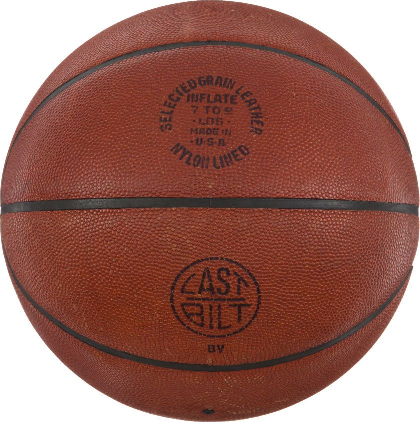 Wilson Official NBA Leather Larry Lawrence O'Brien Game Basketball circa 1979