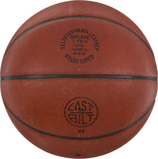 Wilson Official NBA Leather Larry Lawrence O'Brien Game Basketball circa 1979