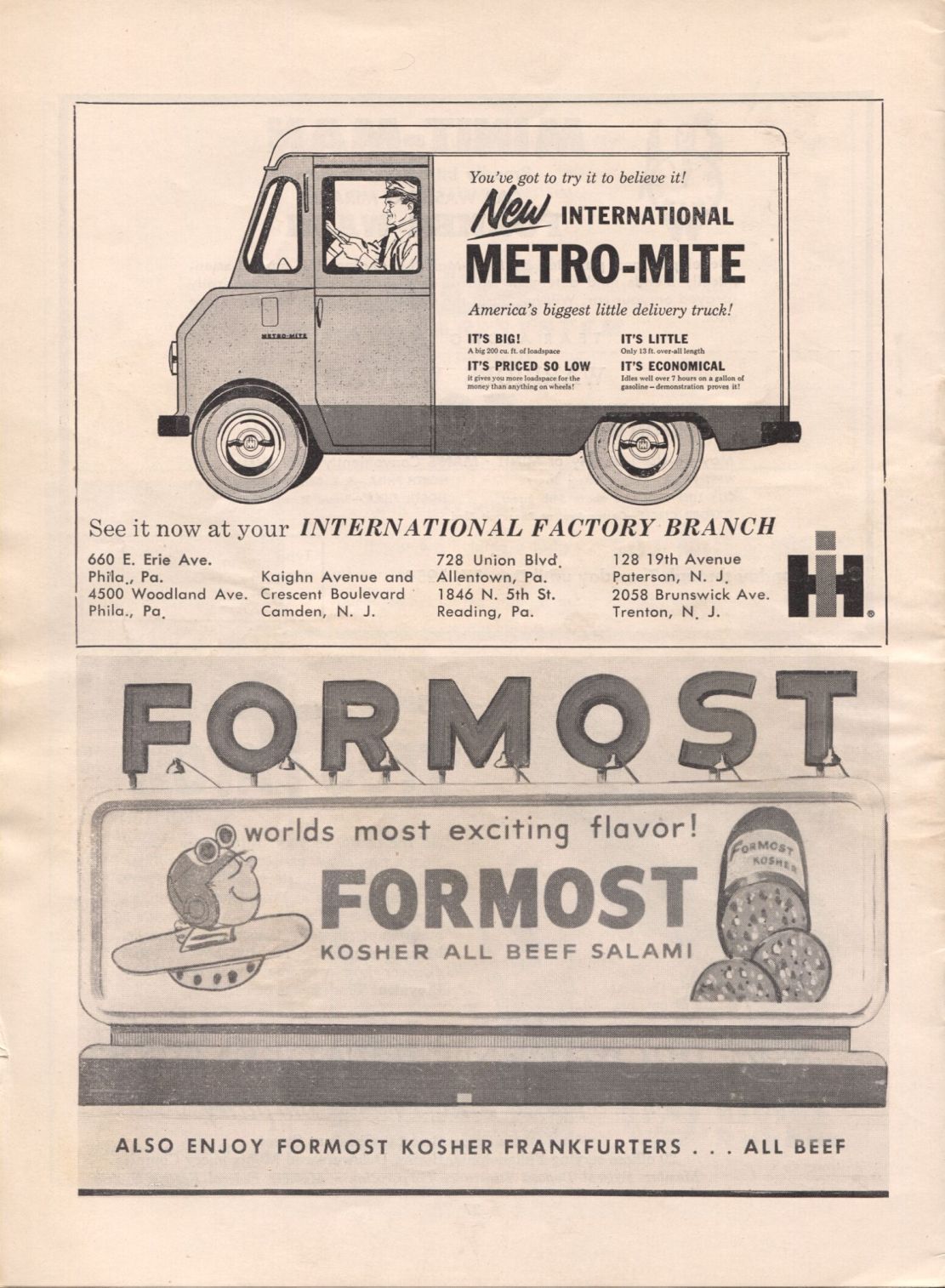 1959 Philadelphia Warriors Syracuse Nationals basketball program Chamberlain 37 pts