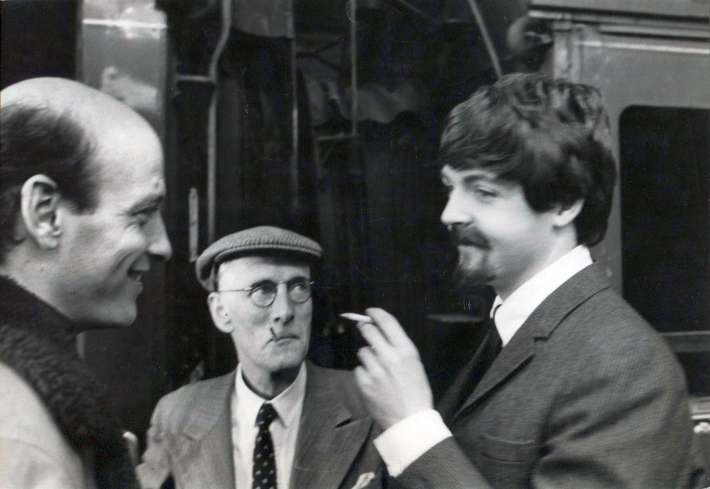 Beatles Paul McCartney "A Hard Days Night" 1964 Original Photo