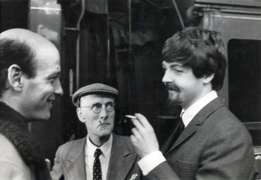 Beatles Paul McCartney "A Hard Days Night" 1964 Original Photo