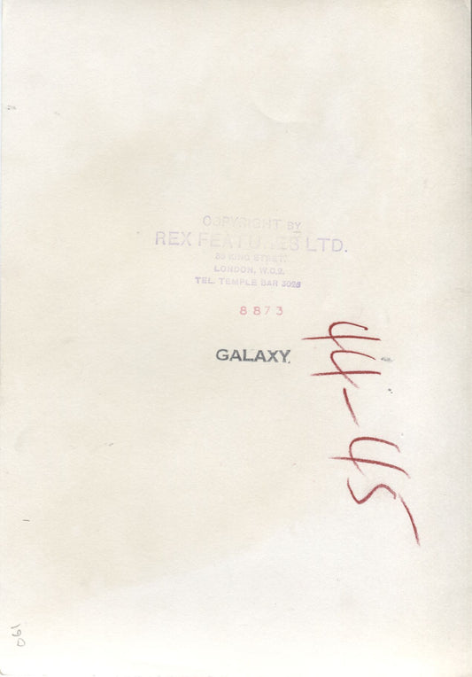 Beatles Paul McCartney "A Hard Days Night" 1964 Original Photo