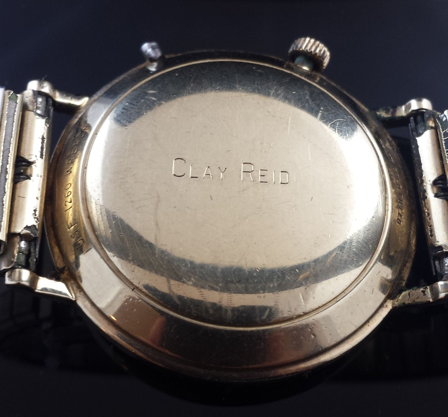 1969 Baltimore Orioles AL Championship LeCoultre Wristwatch Watch Award