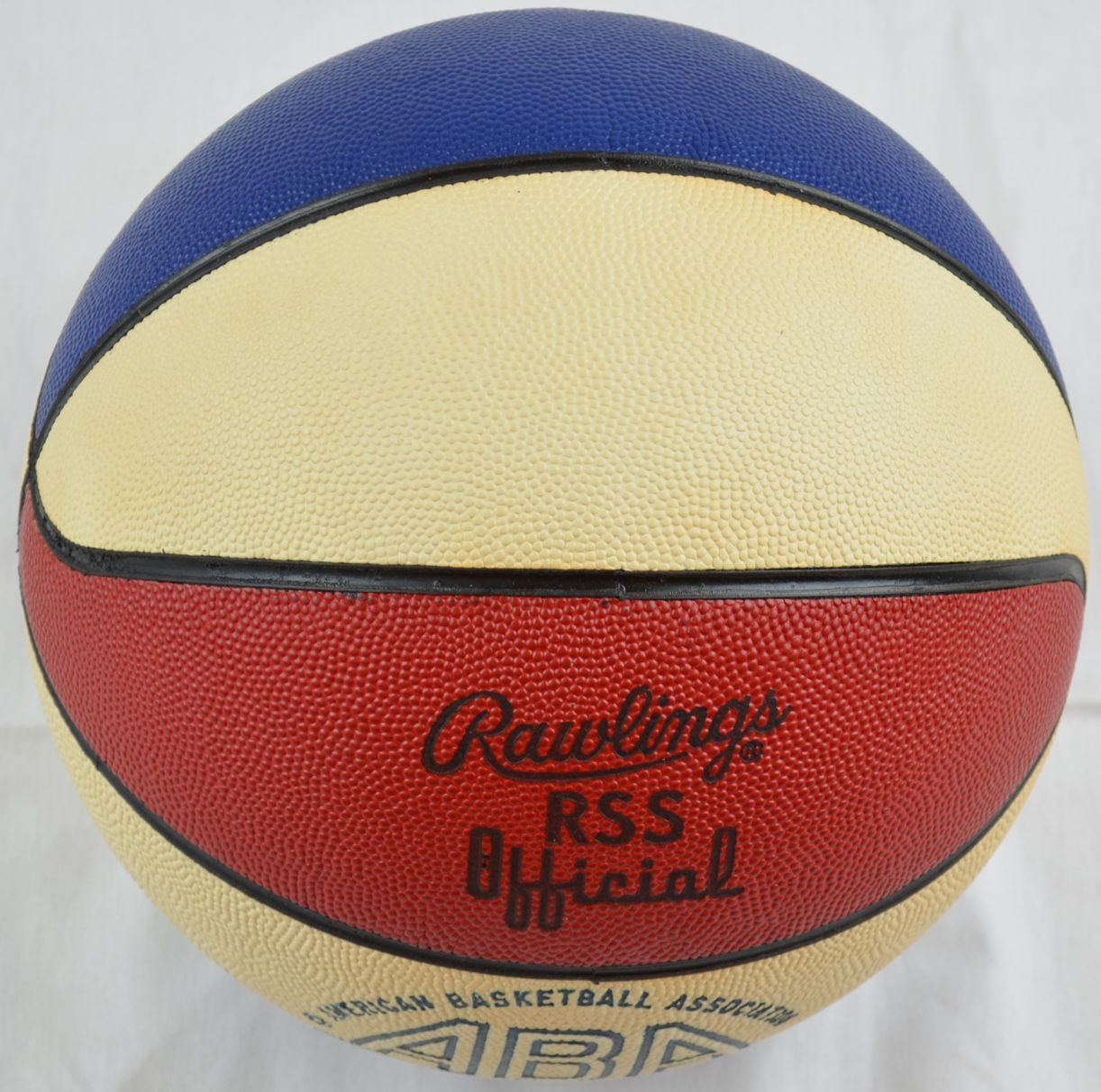 Official ABA Dave DeBusschere Red White & Blue Basketball in Original Box 1975-76