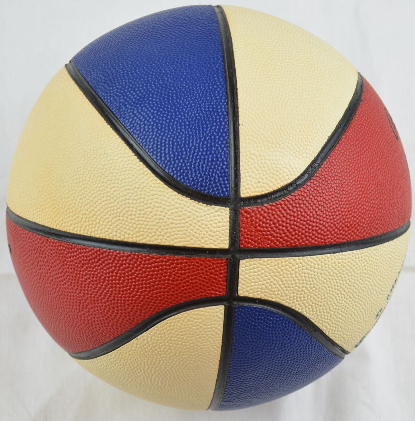 Official ABA Dave DeBusschere Red White & Blue Basketball in Original Box 1975-76