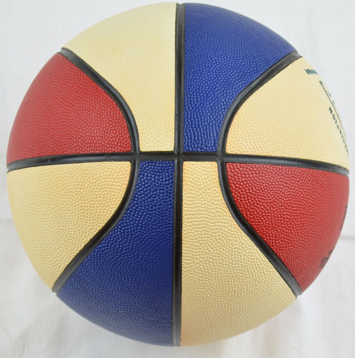 Official ABA Dave DeBusschere Red White & Blue Basketball in Original Box 1975-76